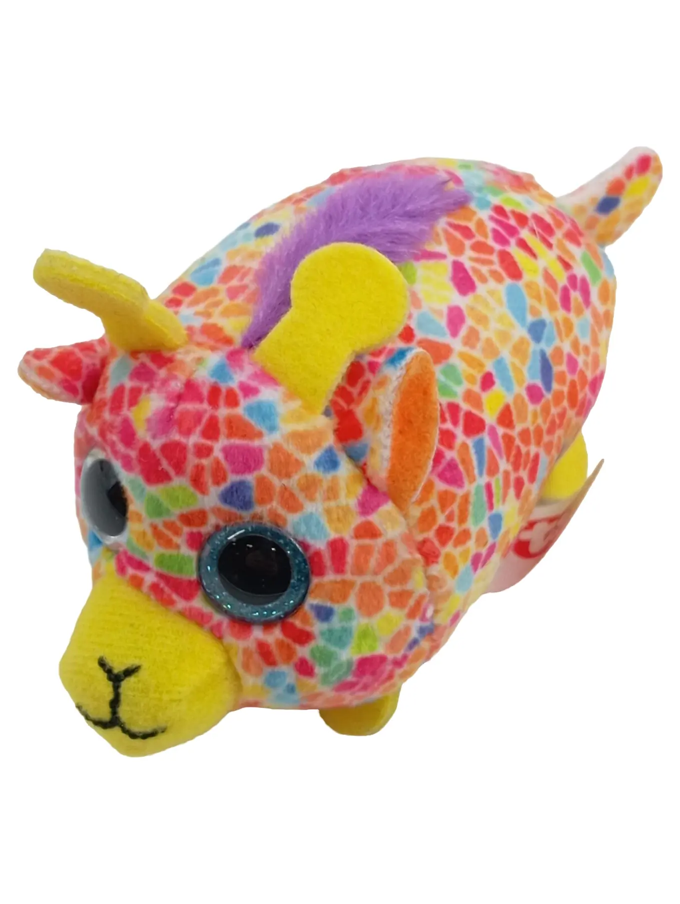 TY Beanie Boos Teeny s Lama Plüschtier Kuscheltier Mehrfarbig Mini