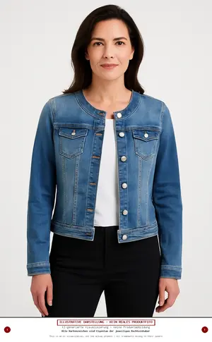 STREET ONE Jeansjacke