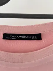 Vorschaubild 3 von Damen T-Shirt Gr. 38 M Rosa Casual Minimalistisch