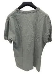 Vorschaubild 3 von U Herren T-Shirt Gr. L Basic Grün Baumwolle Kurzarm