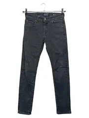 Vorschaubild 1 von Damen Jeans Regular Fit Grau W28/36 Casual