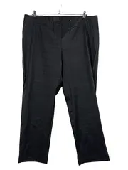 Vorschaubild 1 von Damen Stoffhose Gr. 54 Schwarz Elegant Reißverschluss