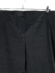 Vorschaubild 2 von Damen Stoffhose Gr. 54 Schwarz Elegant Reißverschluss