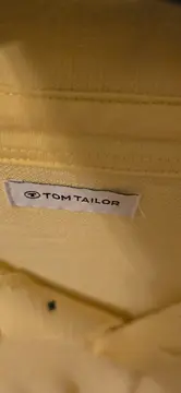 Vorschaubild 3 von Herren Poloshirt Gelb Gr. L Kurzarm Casual Logo
