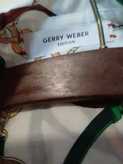 Vorschaubild 2 von Edition Damen Bluse Gr. 40 Ketten-Muster Retro Mehrfarbig