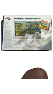 Vorschaubild 2 von TKKG Schatz im Teufelsmoor Brettspiel Detektivspiel ab 10 Jahre