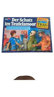 Vorschaubild 1 von TKKG Schatz im Teufelsmoor Brettspiel Detektivspiel ab 10 Jahre