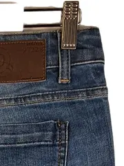 Vorschaubild 5 von Damen Jeans Regular Fit Blau Gr. W28 L25 Baumwolle Stretch