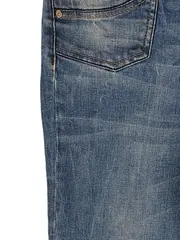 Vorschaubild 4 von Damen Jeans Regular Fit Blau Gr. W28 L25 Baumwolle Stretch