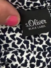 Vorschaubild 4 von Damen Hemdbluse Gr. 38;M Mehrfarbig Grafisch Casual