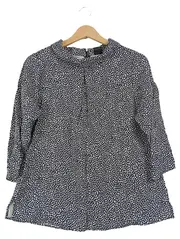 Vorschaubild 1 von Damen Hemdbluse Gr. 38;M Mehrfarbig Grafisch Casual