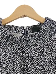 Vorschaubild 2 von Damen Hemdbluse Gr. 38;M Mehrfarbig Grafisch Casual