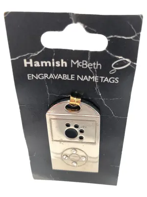 HAMISH MCBETH Schlüsselanhänger
