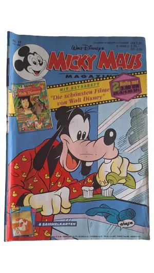 WALT DISNEY Zeitschrift