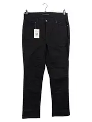 Vorschaubild 1 von Damen Regular Fit Jeans W32 Schwarz Casual Hose