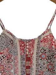 Vorschaubild 3 von Sommerkleid Damen Gr. 36 Boho Ethno Spaghettiträger