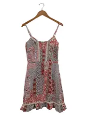Vorschaubild 1 von Sommerkleid Damen Gr. 36 Boho Ethno Spaghettiträger