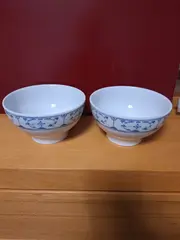 Vorschaubild 4 von Dekoschale Porzellan Blumen traditionell weiß 14 cm