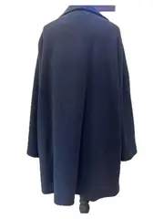 Vorschaubild 3 von Edition Damen Mantel Gr. 46 Blau Klassisch Zweireihig