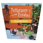 Vorschaubild 1 von Mini-Malspaß Activity Buch Hardcover Malbuch Kinder