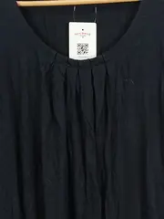 Vorschaubild 2 von Damen T-Shirt Gr. 40/L Schwarz Casual Halbarm