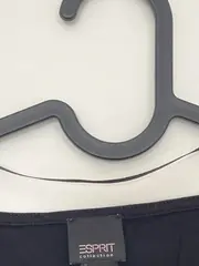 Vorschaubild 3 von Damen T-Shirt Gr. 40/L Schwarz Casual Halbarm