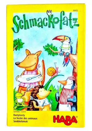 HABA Puzzle und Gedächtnisspiele