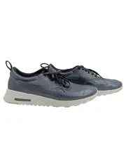 Vorschaubild 1 von Air Max Thea Damen Sneaker Low Grau Leder Gr. 39 Sportschuhe