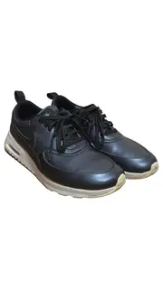 Vorschaubild 4 von Air Max Thea Damen Sneaker Low Grau Leder Gr. 39 Sportschuhe