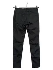 Vorschaubild 2 von Damen Stoffhose Gr. 36 Schwarz Klassisch Elegant