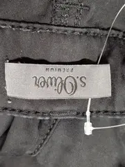 Vorschaubild 3 von Damen Stoffhose Gr. 36 Schwarz Klassisch Elegant