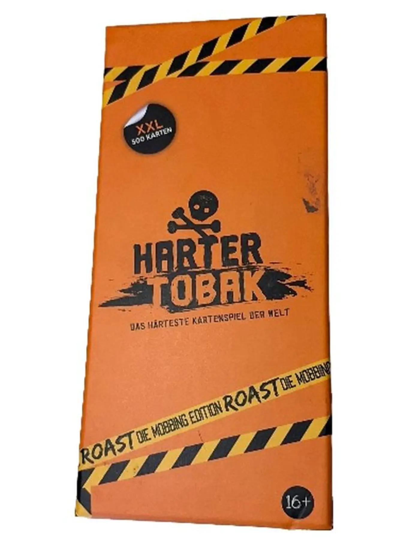 MARKENLOS Harter Tobak Roast Die Mobbing Edition Kartenspiel XXL 500 Karten 16+