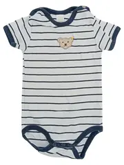 Vorschaubild 1 von Baby Body gestreift Teddybär Applikation Gr. 62