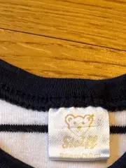 Vorschaubild 4 von Baby Body gestreift Teddybär Applikation Gr. 62