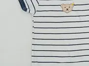 Vorschaubild 2 von Baby Body gestreift Teddybär Applikation Gr. 62