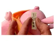 Vorschaubild 3 von Schwein Kuscheltier Plüsch Pink 33cm Charmant Kinder Geschenk