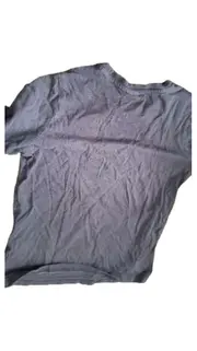 Vorschaubild 3 von T-Shirt Jungen Gr. 140 Blau Fußball Print Kurzarm