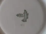 Vorschaubild 4 von Unterteller Teller Weiß Klassisch Porzellan 14cm Goldrand