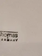 Vorschaubild 3 von Thomas Germany Kaffeetasse mit Untertasse Porzellan Weiß Grauer Rand