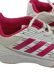 Vorschaubild 3 von Sportschuhe Kinder Turnschuhe Gr. 35.5 Weiß Pink Sportlich