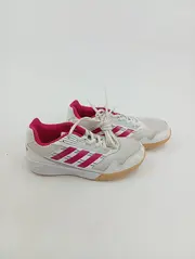 Vorschaubild 2 von Sportschuhe Kinder Turnschuhe Gr. 35.5 Weiß Pink Sportlich