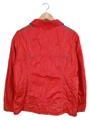 Vorschaubild 2 von Leichte Jacke Damen Rot Einheitsgröße Übergangsjacke Klassisch