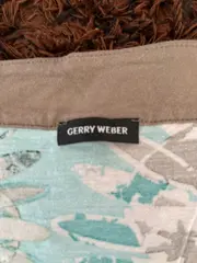 Vorschaubild 3 von Damen Top Shirt Gr. 40/L Mehrfarbig Blumenmuster Casual