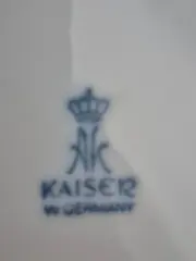 Vorschaubild 4 von KAISER Wandteller Porzellan Klassisch Mehrfarbig Kartenspieler 28cm