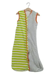 Vorschaubild 1 von Baby Schlafsack gestreift Kinder Gr. 70/68 Mehrfarbig 100% Wolle