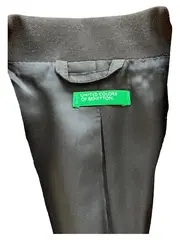 Vorschaubild 3 von Damen Blazer Gr. 40/L Schwarz Business Klassisch