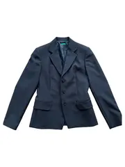Vorschaubild 1 von Damen Blazer Gr. 40/L Schwarz Business Klassisch