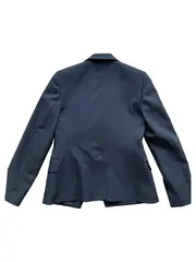 Vorschaubild 2 von Damen Blazer Gr. 40/L Schwarz Business Klassisch