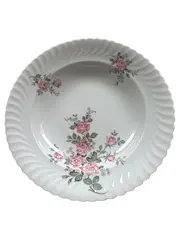 Vorschaubild 1 von KAISER Suppenteller Porzellan Rosenmuster Klassisch 23 cm