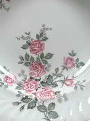 Vorschaubild 3 von KAISER Suppenteller Porzellan Rosenmuster Klassisch 23 cm